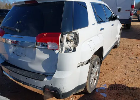 2014 GMC Terrain Slt-2 from USA, damaged, VIN 2GKFLTE3XE6204586